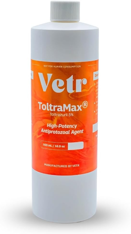 Toltrazuril 5.0% for Horses, Dogs, Cats, 60mL/2 Ounce, for Non-Food Chain Animals - Image 12