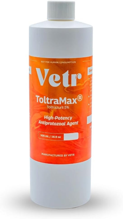 Toltrazuril 5.0% for Horses, Dogs, Cats, 60mL/2 Ounce, for Non-Food Chain Animals - Image 12