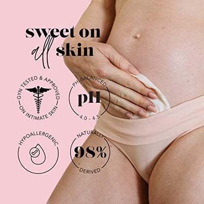 Gynecologist tested SweetSpot Labs wipes for daily feminine hygiene and body refresh