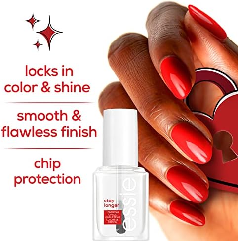 Essie salon quality top coat brush and applicator