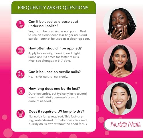 Nutra Nail 5 to 7 Day Growth Treatment lifestyle shot on hands