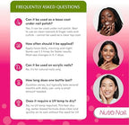 Nutra Nail 5 to 7 Day Growth Treatment lifestyle shot on hands
