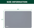 Side profile of FXW durable pet crate mat layer
