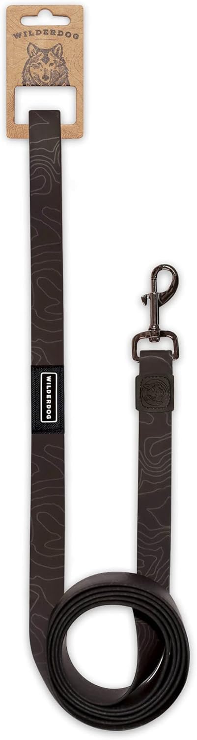 Wilderdog Waterproof Dog Leash - Repels Water & Dirt - Olive - Image 14