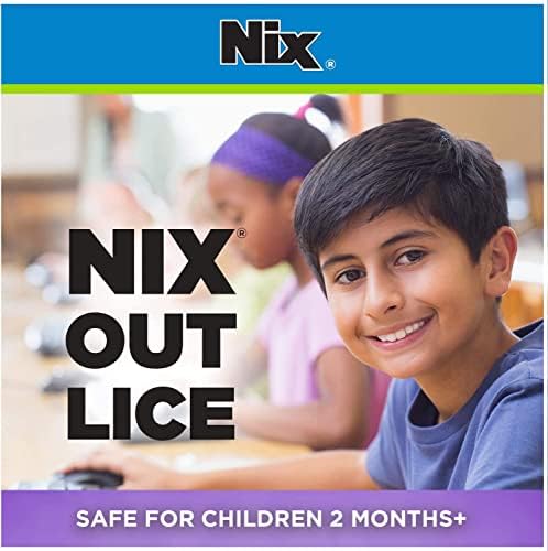 Nix nit removal comb close up for effective egg and lice extraction