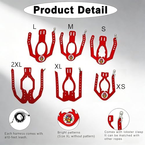Premium soft leather alternative avian harness material close up detail.