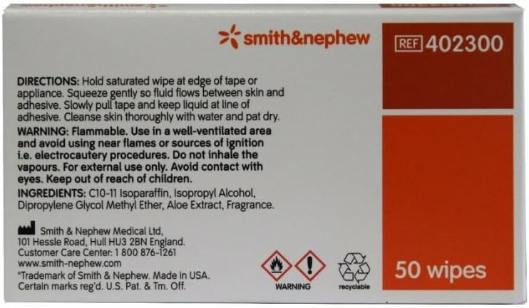 Back of Uni-Solve 50 count box showing ingredients and usage instructions