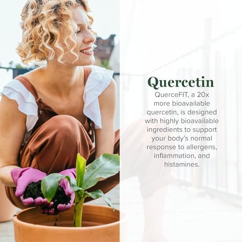 Global Healing Center Quercetin supplement 60 capsules nutritional facts and ingredient label details