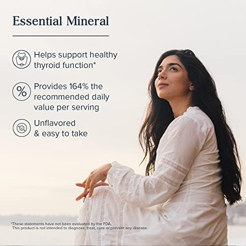 Vegan alcohol free thyroid health liquid drops by Heritage Store