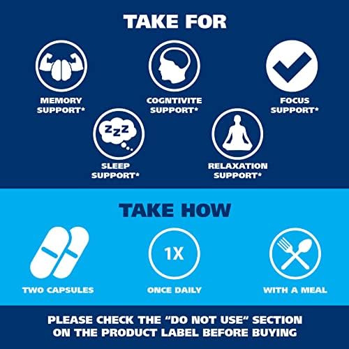 Dr. Maxwell premium nootropic capsules container showing a two month supply layout.