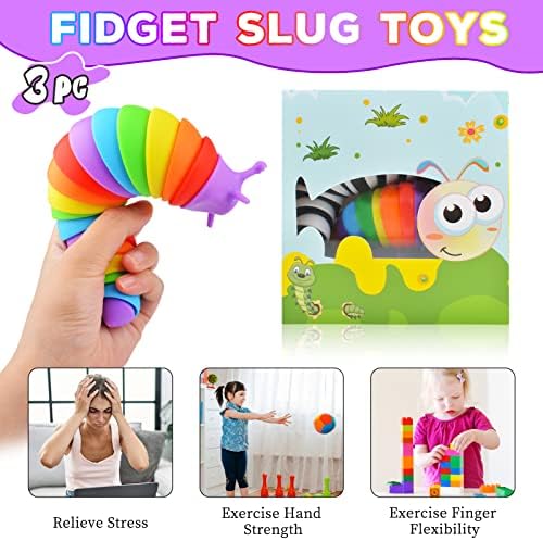 Cevioce sensory slug being packed into a travel bag as an essential quiet toy for car or airplane rides.