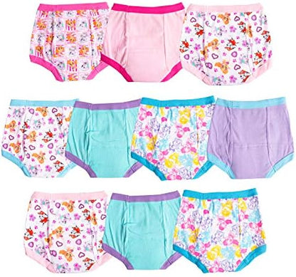 Paw Patrol toddler underwear pack with included success chart and motivational stickers