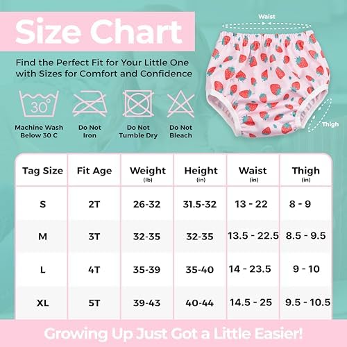 Snugglekid training underwear fabric texture detail