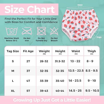 Snugglekid training underwear fabric texture detail