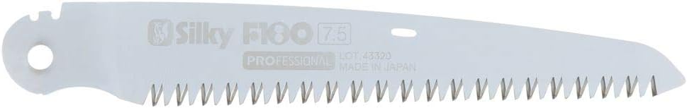 Silky F180 folding saw replacement blade showcasing the Mirai-Me cutting edge technology design