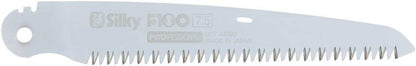 Silky F180 folding saw replacement blade showcasing the Mirai-Me cutting edge technology design