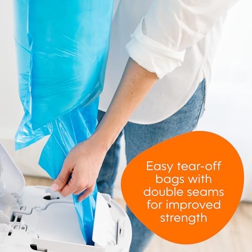 Top view of Diaper Genie Easy Roll Refill cartridge