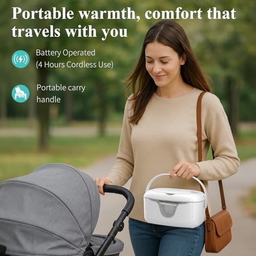 Igeri battery operated travel wipe dispenser