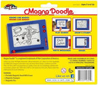 Top view of blue Cra-Z-Art magnetic drawing toy