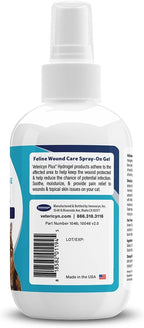 Vetericyn Plus antimicrobial skin wound protectant spray nozzle close up
