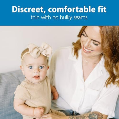 Mesh laundry bag included with Dr. Brown's breast pads