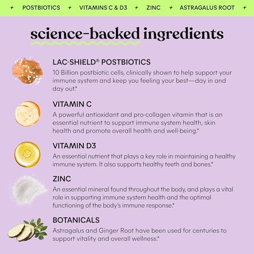Lemme 10 billion postbiotic cells supplement for gut health and vitality