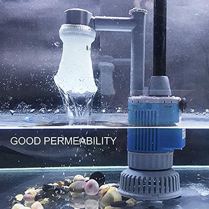 Components of Upettools aquarium gravel cleaner system
