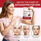 Generic antioxidant supplement packaging and pouch details