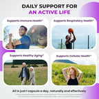 Ultra Herbs Quercetin capsules close up supplement view