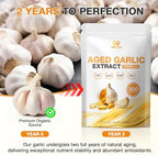 Imported USA garlic extract softgels for immunity and antioxidant protection