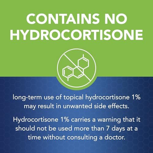 Back of TriCalm Hydrogel tube listing aluminum acetate active ingredient and usage.