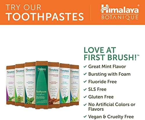 Himalaya MindCare natural nootropic herbal capsules spread out on a white surface