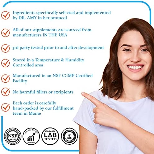 Back label of Holistic Health MTR MTRR SUOX capsules showing ingredients