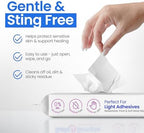 Safe n' Simple imported USA stoma care skin cleanser wipes