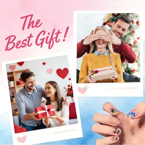 Water-based nail art pens kit for DIY home manicures