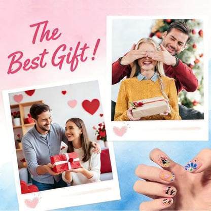 Water-based nail art pens kit for DIY home manicures