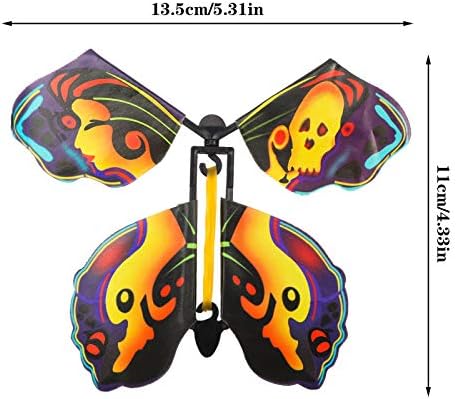 AhlsenL wind up butterfly surprise box insert showing five different aesthetic styles