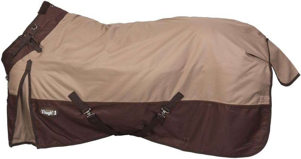 TOUGH1 1200D Turnout Blanket with SNUGGIT, 300-G, Turquoise, 72-in - Image 9