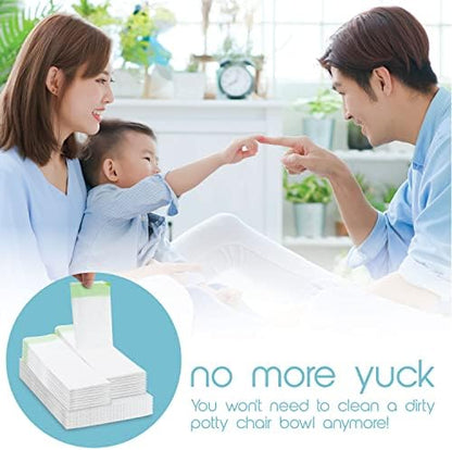 Tidy Tots leak proof training liner with drawtape closure pulled