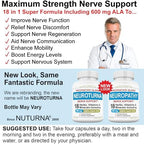 Nuturna nerve health formula daily serving information