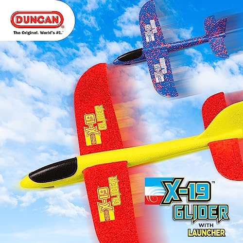 Duncan X19 high performance outdoor foam airplane side profile packaging