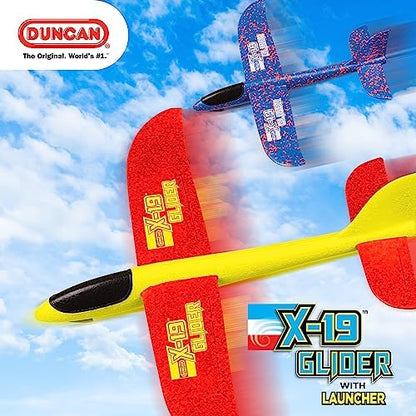Duncan X19 high performance outdoor foam airplane side profile packaging