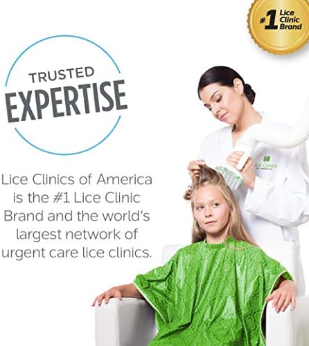 4 pack of Lice Clinics of America preventive hair ties for girls