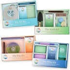 Mental health wellness gift set featuring a symbolic fire ritual for healing.