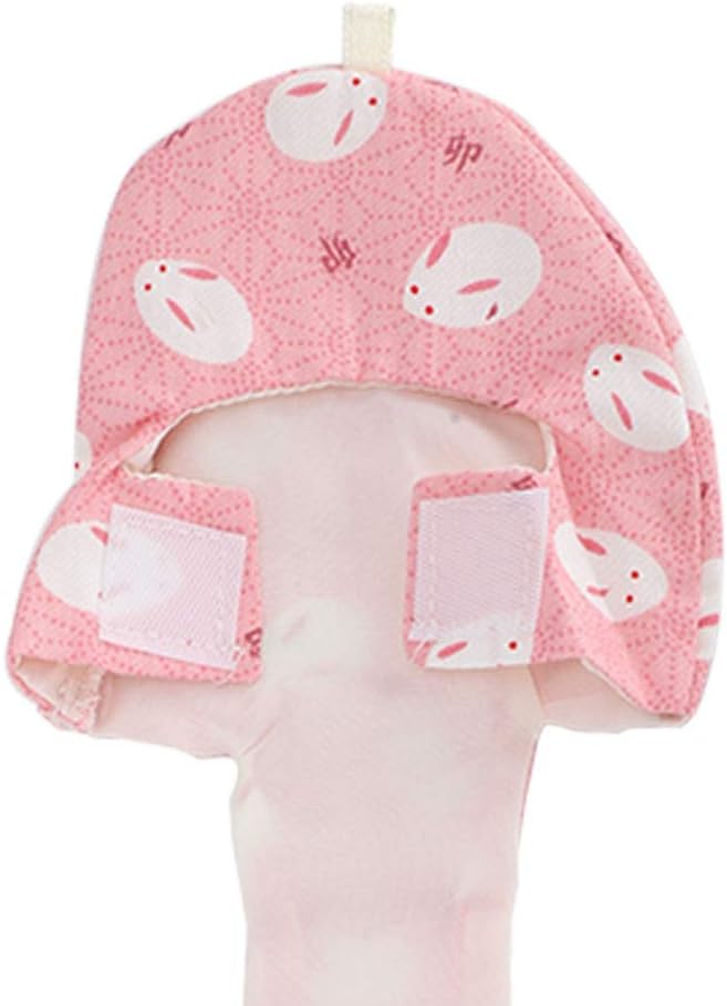 Medium size pink cotton bird diaper for parrots and pigeons
