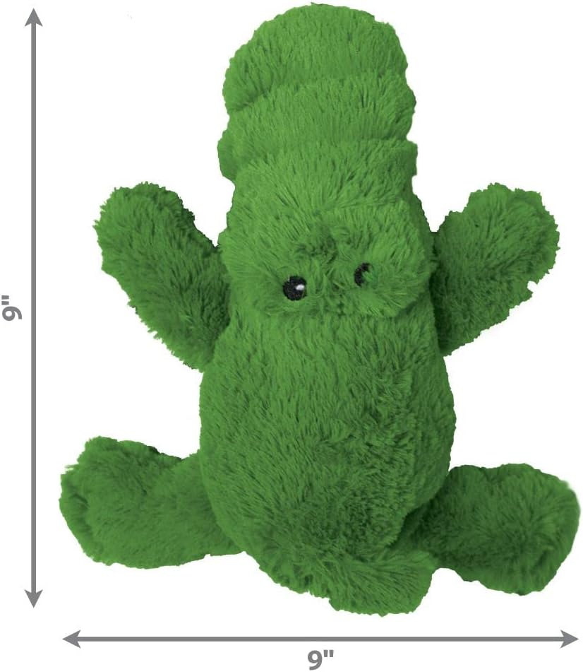 Authentic KONG Cozie indoor cuddle toy for pets showing material texture