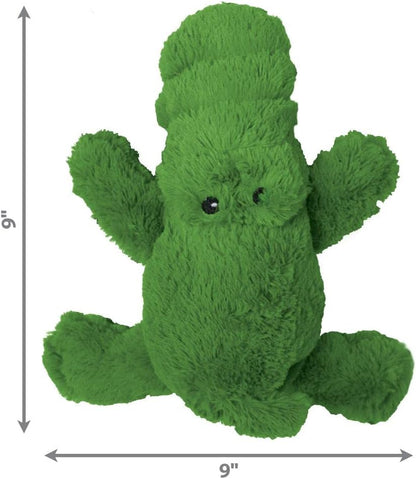 Authentic KONG Cozie indoor cuddle toy for pets showing material texture