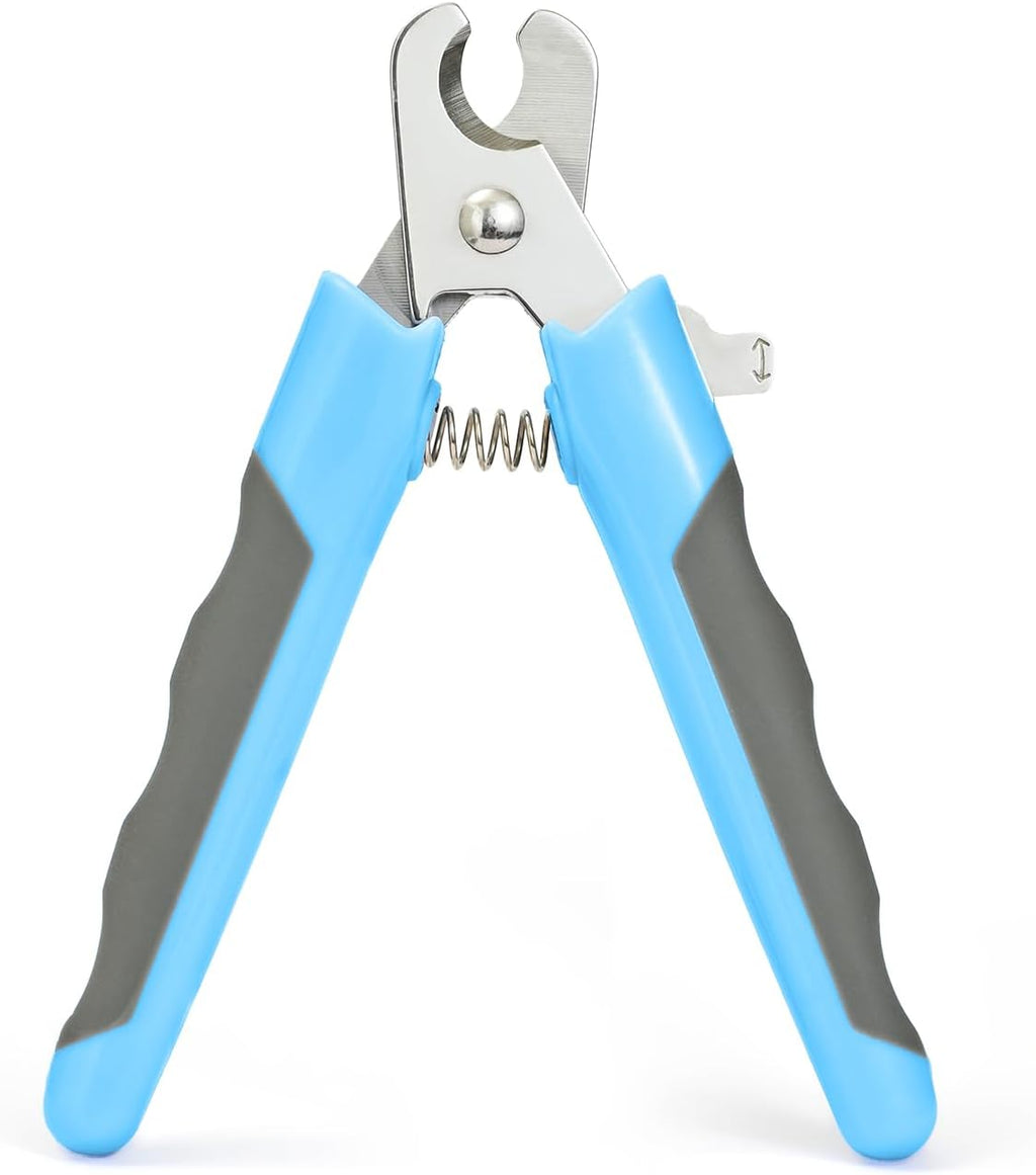 WePet pet nail trimmer packaged set displaying the compact scissor-style layout
