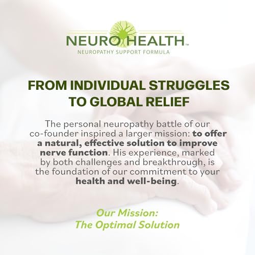 Authentic imported Neuro Health nerve supplement packaging