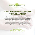 Authentic imported Neuro Health nerve supplement packaging